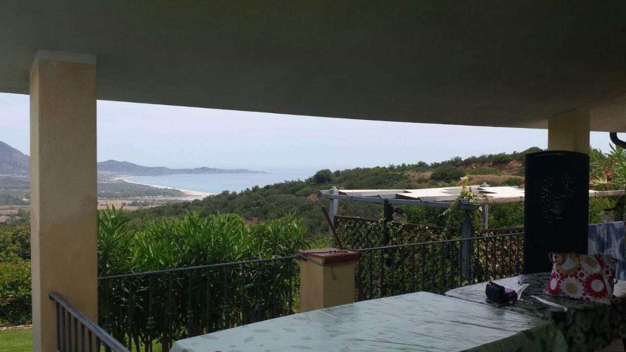 Casa Nanny Villetta Panoramica Costa Rei Bagian luar foto